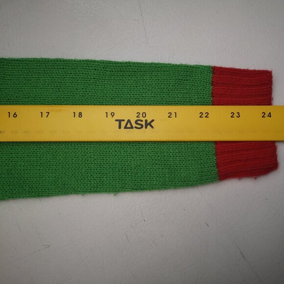 Ardene Ladies Size Small "Gangster Wrapper" Holiday Themed Sweater - Picture 7 of 9